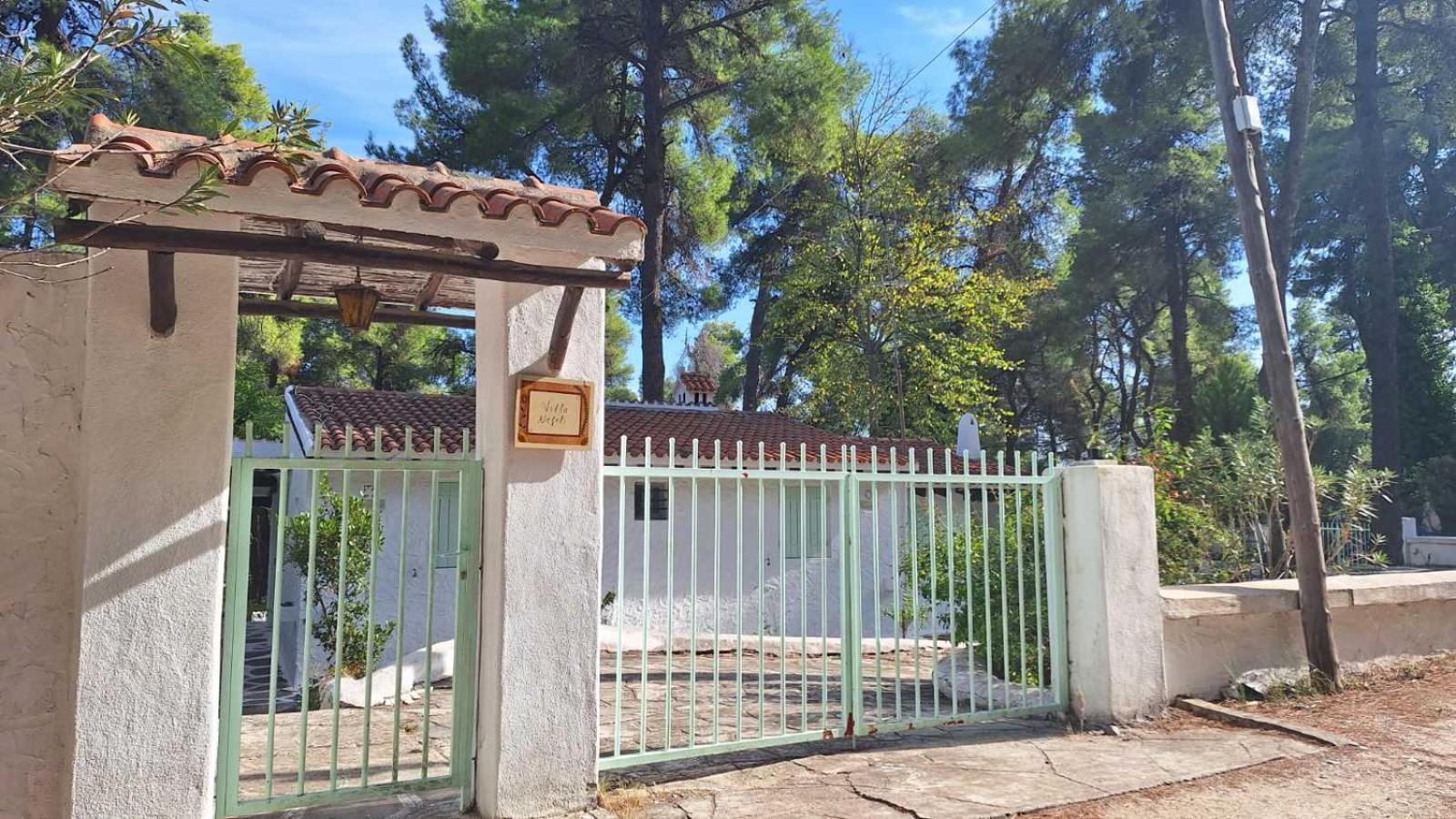 Villa Nefeli Сани-Бич Экстерьер фото